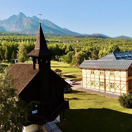 Vila Kollar Vysoké Tatry 외부 사진