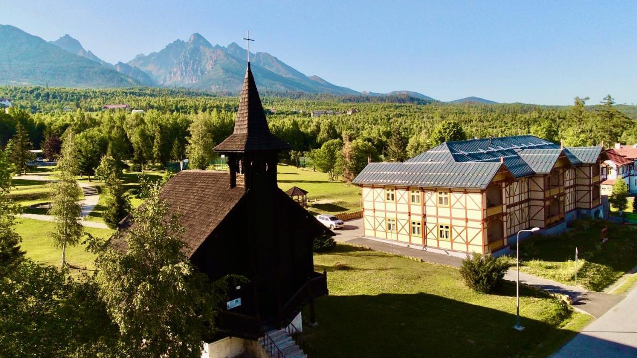 Vila Kollar Vysoké Tatry 외부 사진