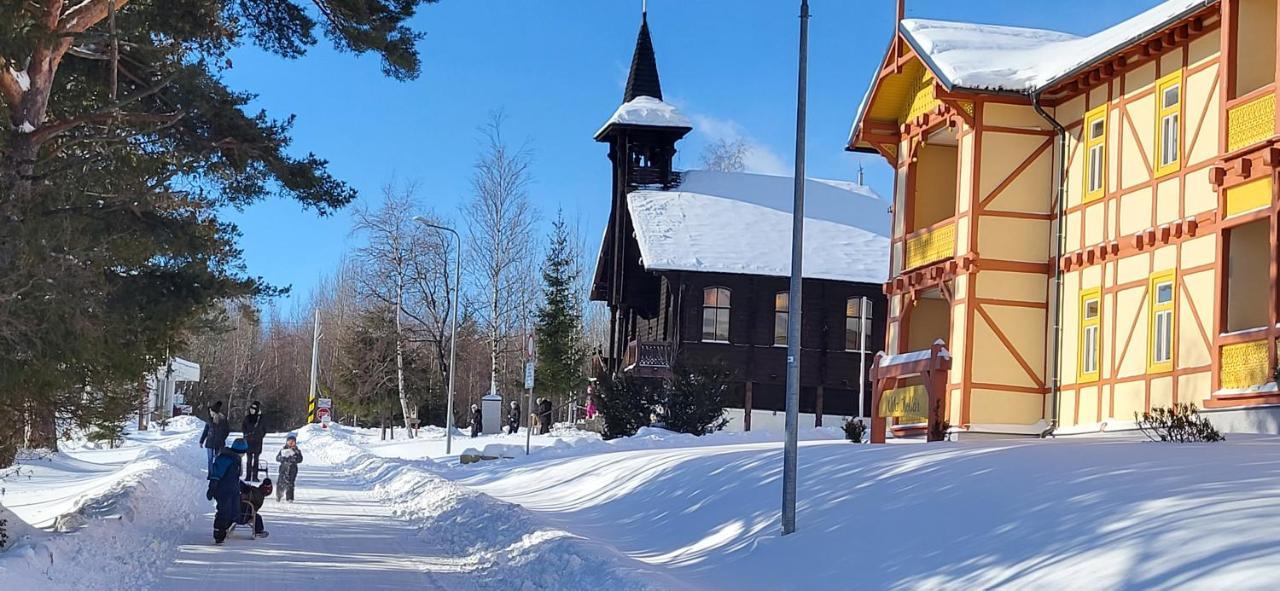 Vila Kollar Vysoké Tatry 외부 사진