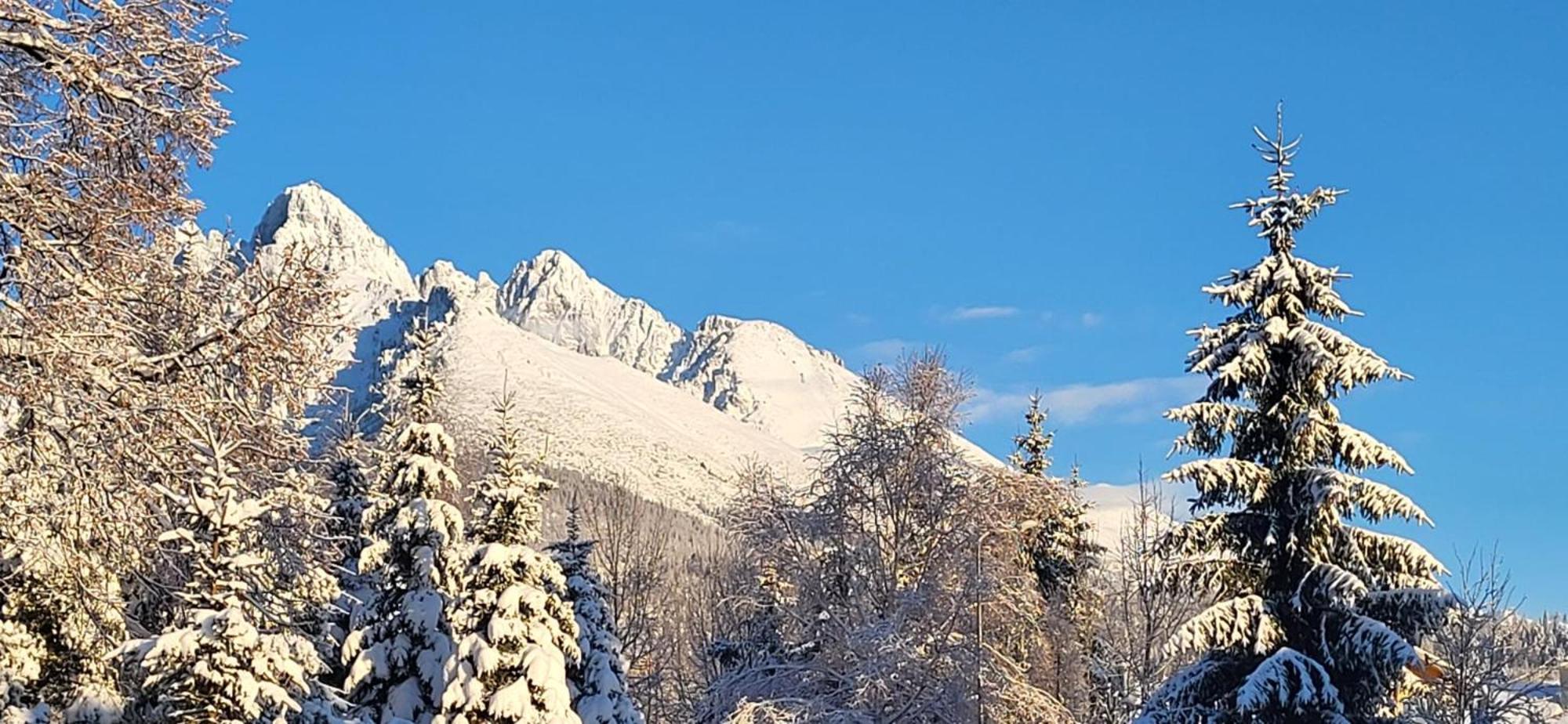 Vila Kollar Vysoké Tatry 외부 사진