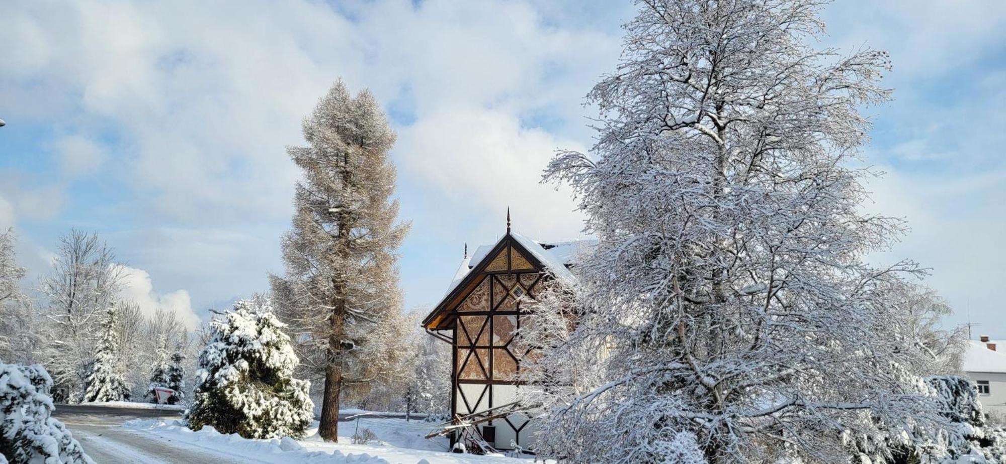 Vila Kollar Vysoké Tatry 외부 사진