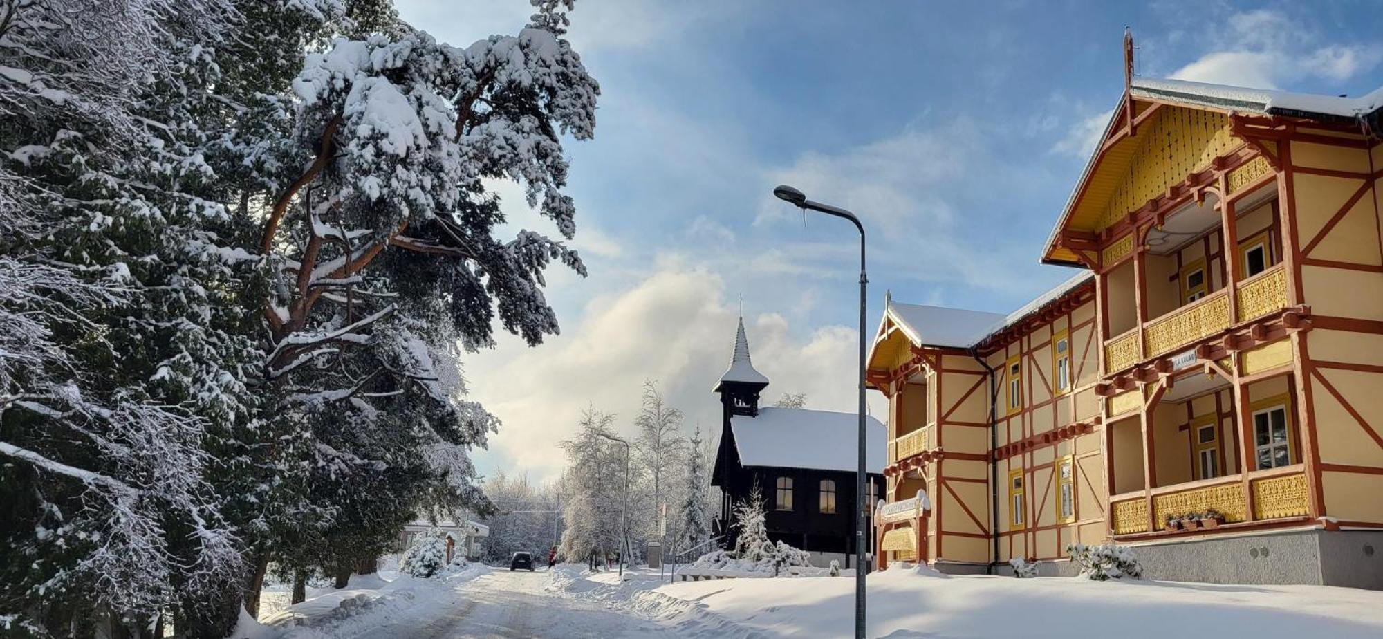 Vila Kollar Vysoké Tatry 외부 사진