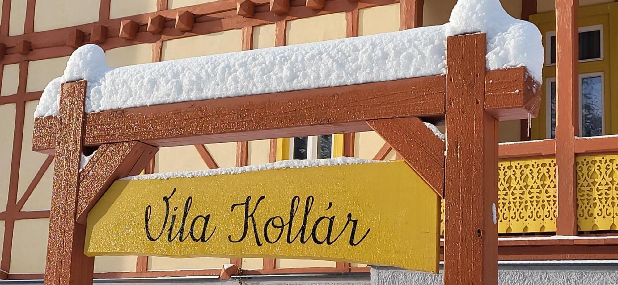 Vila Kollar Vysoké Tatry 외부 사진